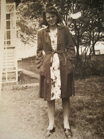 Climbing My Family Tree: Mabel Erwin Snyder - around 1942