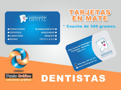 TARJETAS-DENTISTA