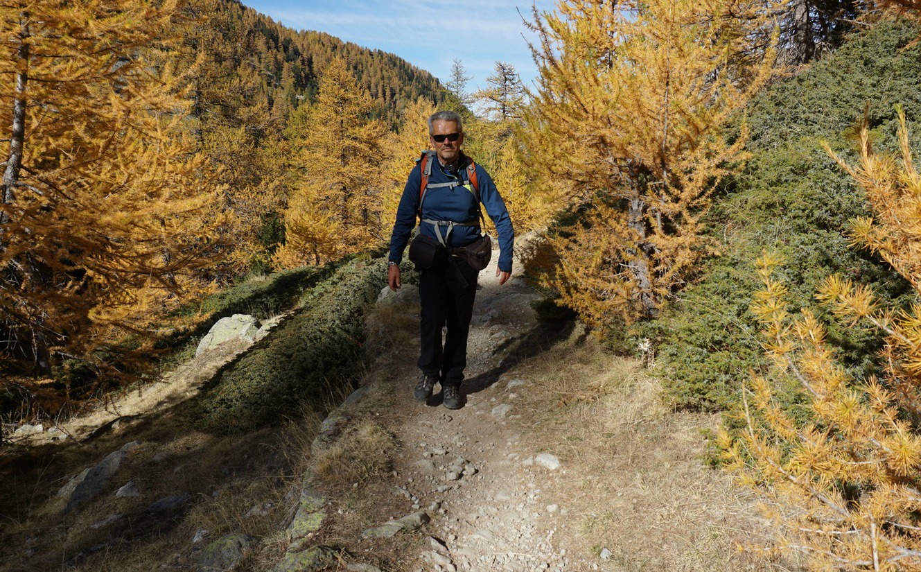 On the trail to Vallon de Prals