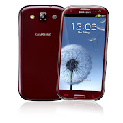 . the Samsung Galaxy S3 a big favorite and it'll be you who'll decide . (samsung galaxy in garnet red)