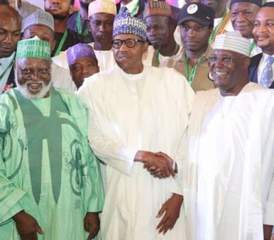 President Buhari, Atiku, sign second 2019 National Peace Accord