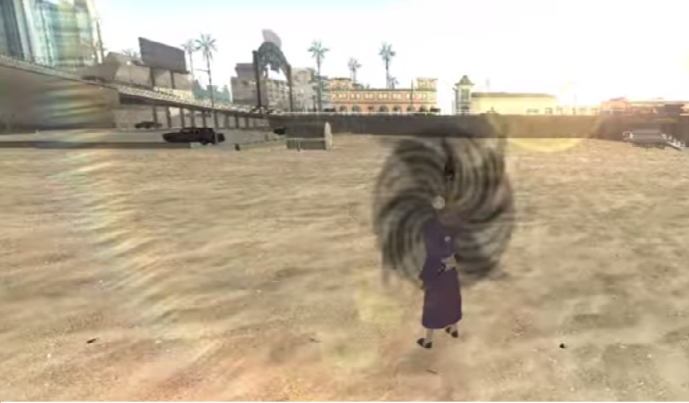 Mod gta sa Obito Combo Kamui