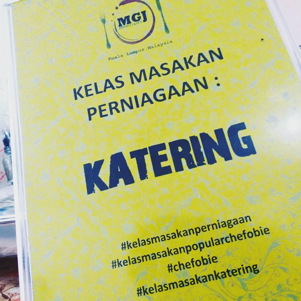 Chef Obie Kelas Masakan 1001 Info & Resepi: KURSUS UNTUK 