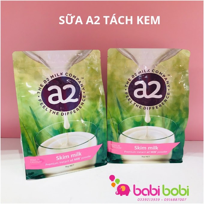 Sữa A2 Tách Kem gói 1 Kg