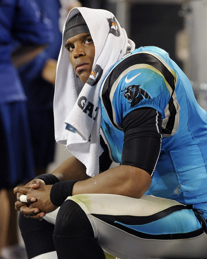the other paper Shamed Cam  Newton  won t give Giants 