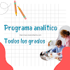 Programa analítico para todos los grados