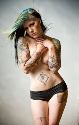 Tattoo Sexy Girl