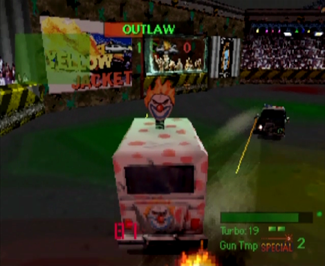 Ps Twisted Metal Videogameages