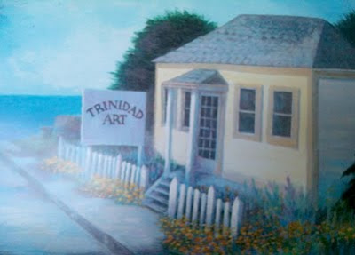 Ned's Place painting by Jim Welsh