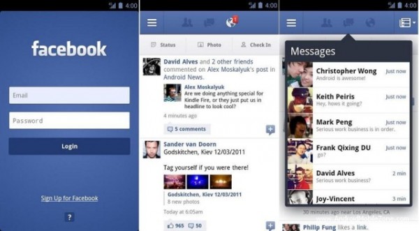 Download Facebook Mod Apk Incluce Messenger Terbaru