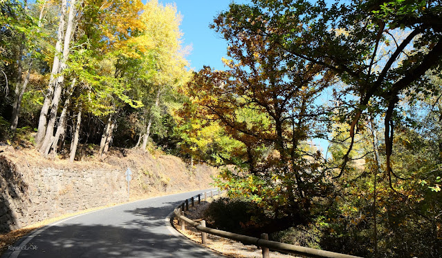 Ramblon, otoño, senderismo, Jérez del Marquesado