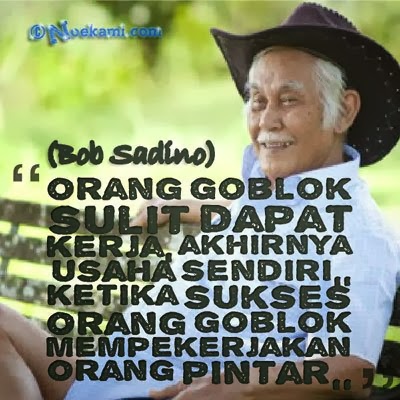 PENGUSAHA WARUNG DAN TOKO: BODOH ADALAH SALAH SATU KUNCI 