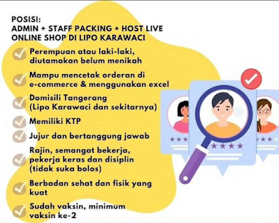 Loker Online Shop