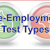 Employment testing