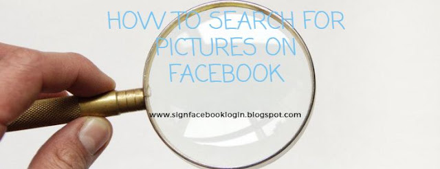 How To Search For Pictures On Facebook