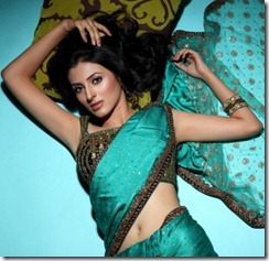 simer_motani_cute_in_saree