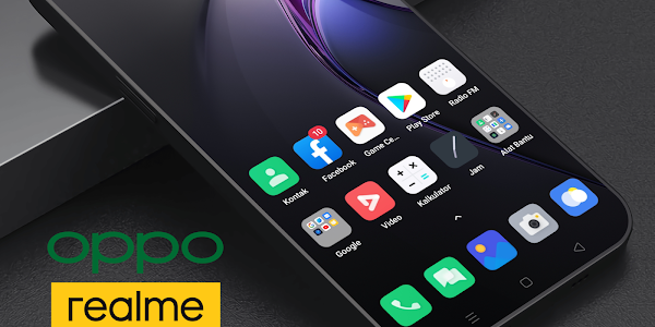 Download Tema ColorOS 12 Full Patched! Themes for OPPO Realme