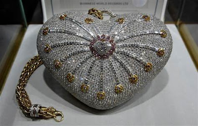 Tas Termahal Di Dunia - 1001 Nights Diamond Purse