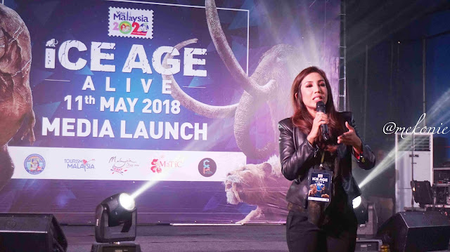 JOM KE PAMERAN ICE AGE ALIVE 2018 DI KUALA LUMPUR