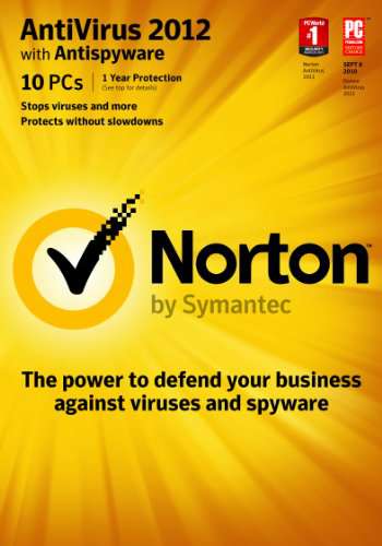 Norton Antivirus 2012 - 10 Users [Download] [Old Version]