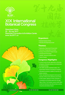  XIX International Botanical Congress