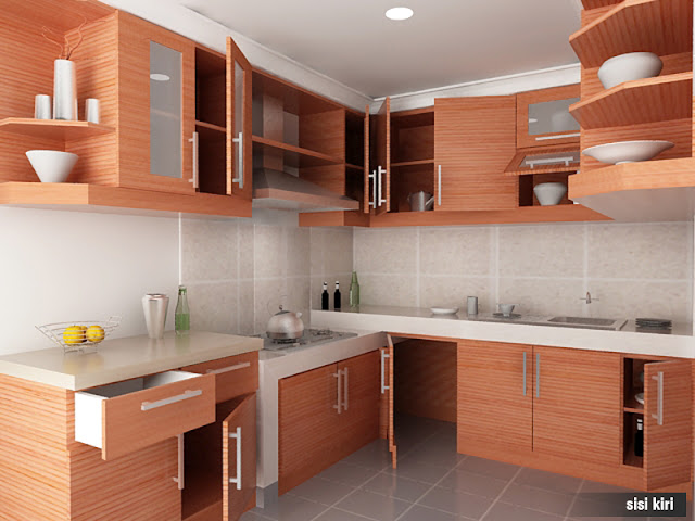 Galery Gambar Dapur Minimalis Modern