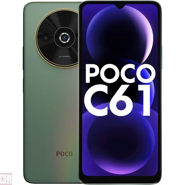 Poco C61 Green