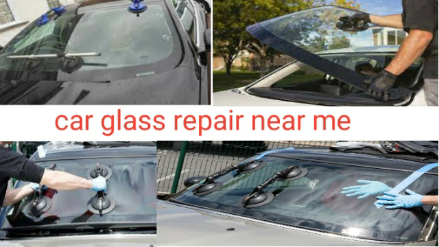 Car Glass Repair Near Me