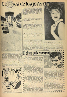 Primera aparición de Polito (Blanca, revista  juvenil femenina nº 0,  13 de Febrero de 1961)