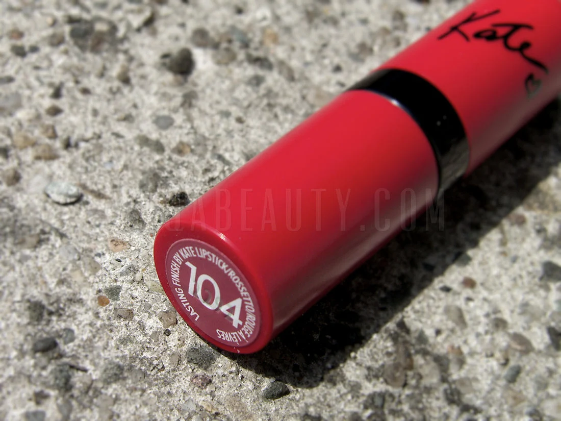 Rimmel Lasting Finish Matte by Kate 104