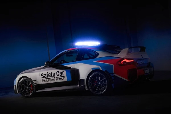 BMW M2 MotoGP Safety Car