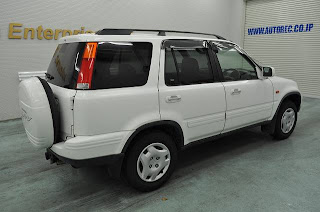 1998 Honda CR-V 4WD to Zimbabwe Dar es salaam