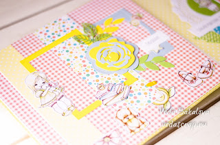  @veda_bakalova #scrapbooking #scrap #album #photo #скрапбукинг #скрапальбом #скрап #детскийальбом