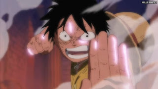 ワンピースアニメ インペルダウン編 447話 ルフィ ギア2 Monkey D. Luffy | ONE PIECE Episode 447