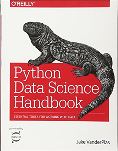 Python Data Science Handbook front cover