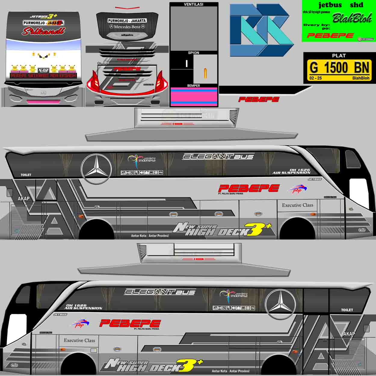 download livery pebepe