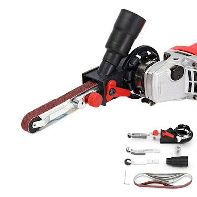 Angle Grinder Sander Sanding Belt Adapter Changed 115/125mm Power Tool Kit