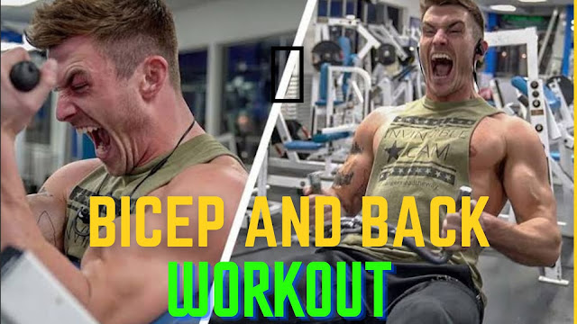 back and bicep workout for muscle growth