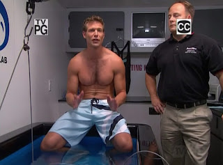 Travis Stork Shirtless on The Doctors