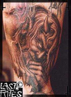 The Undertaker Tattoos - WWE Superstar Tattoo Design