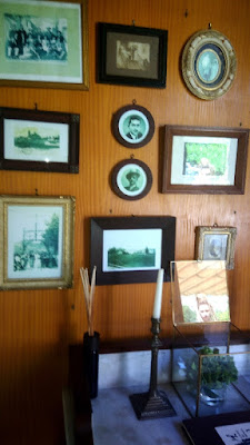 Fotos e objetos da decoração do restaurante Pena em Amarante