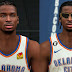 NBA 2K23 Shai Gilgeous-Alexander Cyberface (Multiple Hairstyles