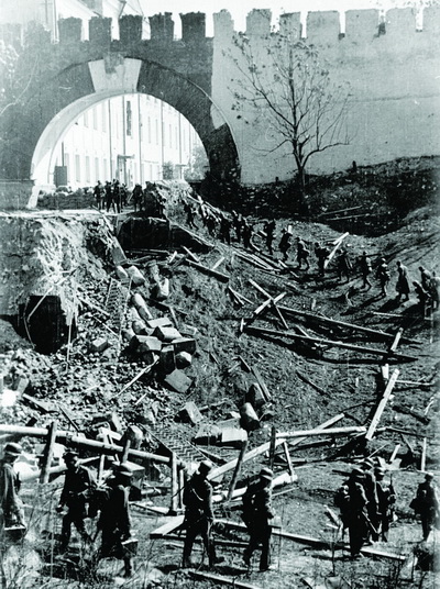 Germans enter Novgorod, 17 August 1941 worldwartwo.filminspector.com