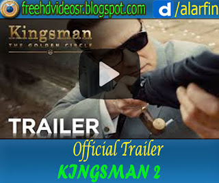 Kingsman-2 Official Trailer