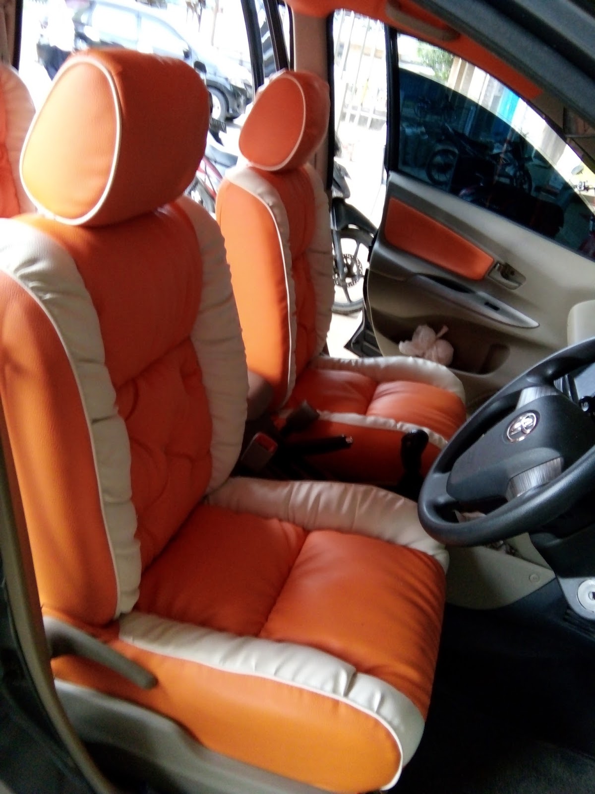 ALVARO JOK MOBIL INTERIOR CAR LEATHER SEAT VARIASI JOK DAN PLAFON