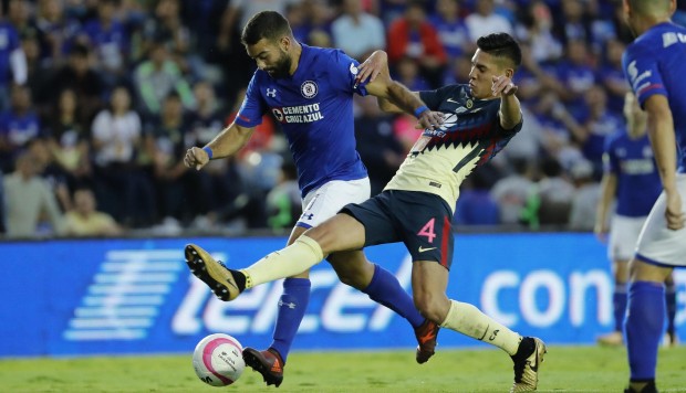 América vs Cruz Azul en vivo - ONLINE Clásico en la Copa Mx. 24 de Octubre 