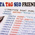 Pasang Meta Description, Title Tag, Heading Tag