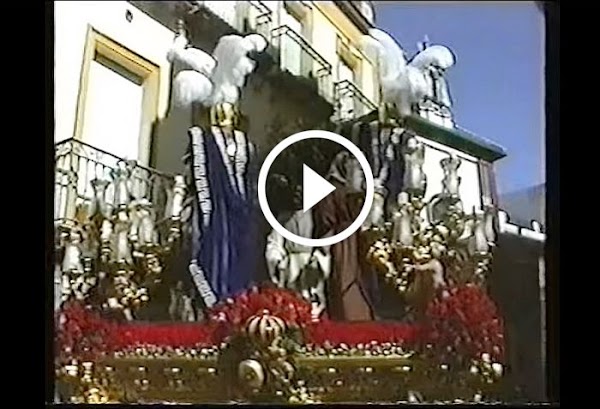 LOS PANADEROS CON VIRGEN DE LOS REYES (SEVILLA 1992)