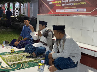 Rutan Kelas IIB Sinjai Gelar Sholat Berjamaah dan Dzikir Bersama di Malam Tahun Baru