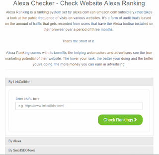 Alexa Checker - Check Website Alexa Ranking